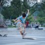 Muhammad Zahran Rudiyanto, Usia 6 Tahun Main Skateboard Karena Lihat Sang Ayah