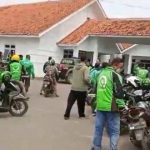 Ratusan Ojol Geruduk Customer Kasar di Cirebon