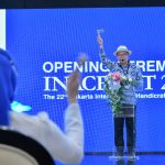 Inacraft 2022 Resmi Dibuka, Presiden Jokowi Ajak Masyarakat Cintai Produk Dalam Negeri