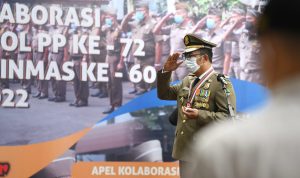Satpol PP Diminta Tanggap untuk Kelancaran Pembangunan Jabar oleh Ridwan Kamil