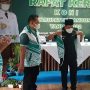 Bupati Bandung Launching SI BINPRES BEDAS pada Raker KONI Kabupaten Bandung 