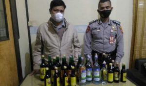 Tanjungsari dan Jatinangor Jadi Target Pasokan Miras, Polres Sumedang Amankan Ribuan Botol