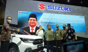 Sektor Otomotif Kembali Pulih, Menko Airlangga Buka IIMS Hybrid 2022