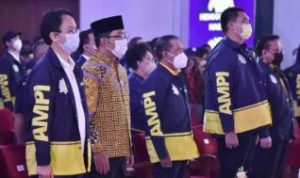  Sama-sama Akan Nyapres, Ridwan Kamil Doakan Airlangga Hartarto Jadi Presiden