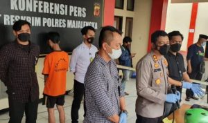 Begal Pantat Ditangkap Polisi, Sering Beraksi di Rajagaluh Majalengka
