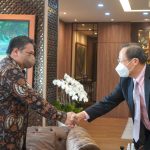 Perkuat Hubungan Bilateral, Airlangga: Indonesia dan Singapura Eratkan Kerja Sama Bidang Pariwisata dan Transisi Energi.