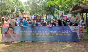 Gandeng Komunitas Hobi dan Millenial, Anak Muda Pro Muhaimin Kab Sumedang Deklarasi Dukung Gus Muhaimin