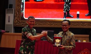 Menko Airlangga: Dukungan TNI Dibutuhkan Dalam Kebijakan Pemerintah Secara Lebih Luas saat Pandemi