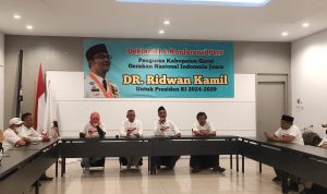Sekjen GNIJ, Tokoh Masyarakat di 14 Provinsi Telah Mendeklarasikan Ridwan Kamil Presiden