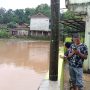 Hektaran Sawah Terendam Banjir, Akibat Tanggul Cisumdawu Jebol
