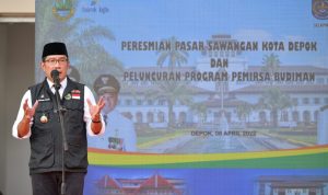 Ridwan Kamil Sudah Bangun 21 Pasar Juara, Wali Kota Depok: Solusi Perekonomian