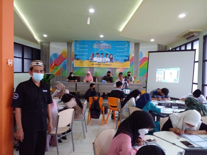 Smarttren Smkn 1 Sumedang Tetap Terapkan Prokes – Sumedang Ekspres