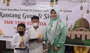 Pembinaan Karakter Warnai Ramadan di SMK YPPS