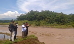 Perumda Tirta Medal Segera Perbaiki Saluran Rusak Akibat Banjir Bandang