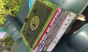 Rumah Habis Terbakar Hanya Sisakan 1 Kita Suci Al-Qur'a