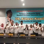 Tokoh Masyarakat Garut Deklarasikan Ridwan Kamil Presiden