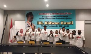 Tokoh Masyarakat Garut Deklarasikan Ridwan Kamil Presiden