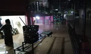 Banjir Menerjang Wilayah Jatinangor, Puluhan Rumah Terendam Air - Belasan Hektar Sawah Terdampak
