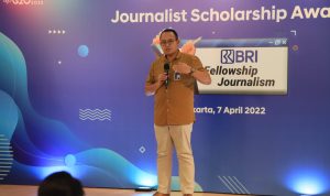 BRI Peduli Beri Beasiswa S2  Pada 36 Jurnalis BRI Fellowship Journalism 2021