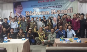 Gerakan Nasional Indonesia Juara Deklarasi Ridwan Kamil Capres 2024