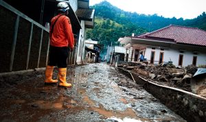 Bupati Turun ke Lokasi Banjir Bandang