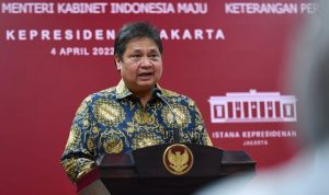 Airlangga: Ekonomi Indonesia Capai 5,1 Persen di Atas Pertumbuhan Global