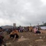 Terdampak Pembangunan, Warga Demo Datangi Area Tol Cisumdawu di Sirnamulya