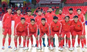 Peringkat Dunia Timnas Futsal Indonesia Meroket Setelah Rebut Perak SEA Games 2021