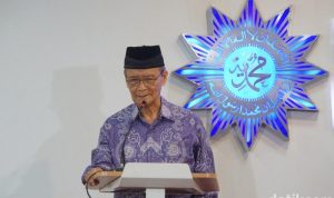 Buya Syafii Meninggal Dunia Di Yogyakarta, Mahfud MD: Umat Islam dan Bangsa Indonesia Kehilangan Tokoh Besar