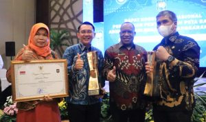 Empat Provinsi dan Tujuh Kabupaten Raih Penghargaan Batas Desa 2022