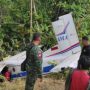 Pesawat AMA Mendarat Di Keerom Papua, 6 Penumpang Serta Pilot Selamat