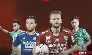 Hasil dan Klasemen Sementara Piala Presiden 2022 Persib Juara Grup C, Bali United Tersingkir