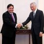 Airlangga Bertemu PM Lee Hsien Loong, Singapura Respons Penguatan Kerjasama Bilateral
