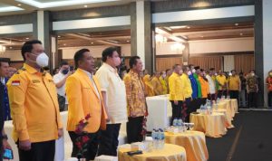 Silaturahmi Daerah (Silatda) Koalisi Indonesia Bersatu (KIB) di Batam, Jumat (24/6/2022).