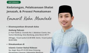 Istimewanya Lokasi Pemakaman Eril, Samping Masjid yang Didesain Sang Ayah, Ridwan Kamil