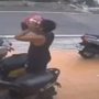 Viral Lelaki Berbadan Kekar Setubuhi Sepeda Motor, di Genjot Berkali-kali
