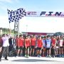 Sejarah, Ratusan Siswa Lomba Lari di Jalan Tol