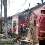 Rumah Habis Terbakar kerugian Rp300 juta, Di Japura Lor Pangenan