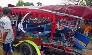 Dari 31 Penumpang, Berikut ini Data Korban Luka Berat dan Meninggal Akibat Kecelakaan Odong-odong Maut di Banten