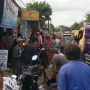 Mengenaskan, Pelajar SMP Tewas Terserempet Truk Pengangkut Batu Di Cirebon, Satu Sepeda Motor Kabur