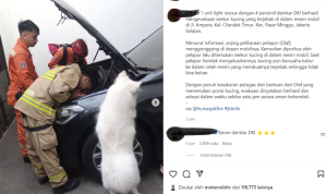 Vidio Viral Penyelamatan Kucing oleh Damkar DKI Jakarta yang Terjebak di Dalam Mesin Mobil oleh Damkar DKI Jakarta