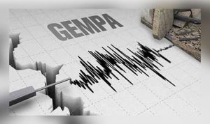 Gempa Terkini Magnitudo 5,8 Mengguncang Barat Daya Bengkulu