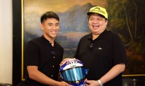 Pembalap Mario Aji Apresiasi Menko Airlangga, Harapkan Keberlanjutan Dukungan Pemerintah