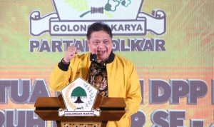 Rakerda Golkar Sumedang Gaungkan Airlangga Hartarto Presiden 2024
