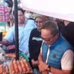 Pantau Harga, Mendag Sidak Pasar Sehat Sabilulungan 