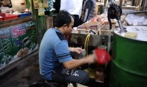 Harga Sembako Pasar Tanjungsari Berangsur Turun