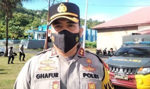 Detik-detik AKBP Abdul Ghafur Dicopot dari Kapolres Maluku Tengah