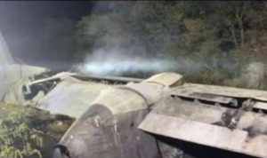 Pesawat Jatuh di Blora, Diduga Merupakan Pesawat Militer