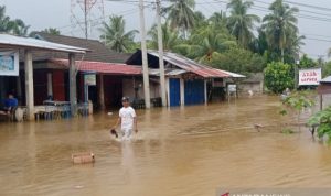 20 Desa Di Seluma Bengkulu Terendam Banjir Akibat Hujan Selama 2 Hari