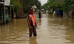Banjir Melanda Cilacap, Jalan Provinsi Tergenang, Ratusan Jiwa Terdampak